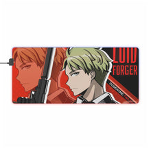 Load image into Gallery viewer, Spy x Family RGB LED Mouse Pad (Desk Mat)
