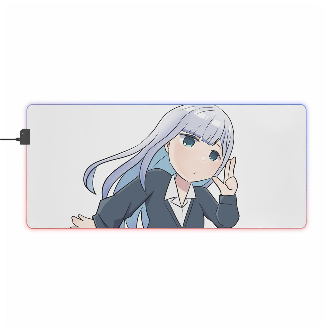 Aharen-san wa Hakarenai RGB LED Mouse Pad (Desk Mat)