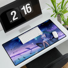 Load image into Gallery viewer, Hatsune Miku Mouse Pad (Desk Mat)
