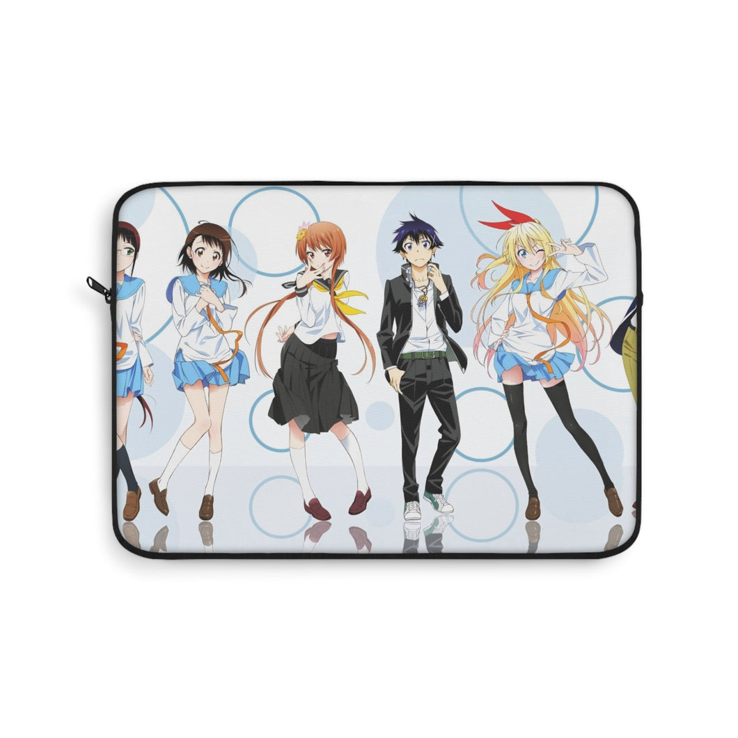 Nisekoi Chitoge Kirisaki, Kosaki Onodera, Seishirou Tsugumi, Marika Tachibana, Ruri Miyamoto Laptop Sleeve