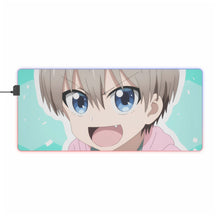 Load image into Gallery viewer, Uzaki-chan Wants to Hang Out! RGB LED Mouse Pad (Desk Mat)
