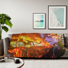 Load image into Gallery viewer, My Hero Academia Sherpa Blanket
