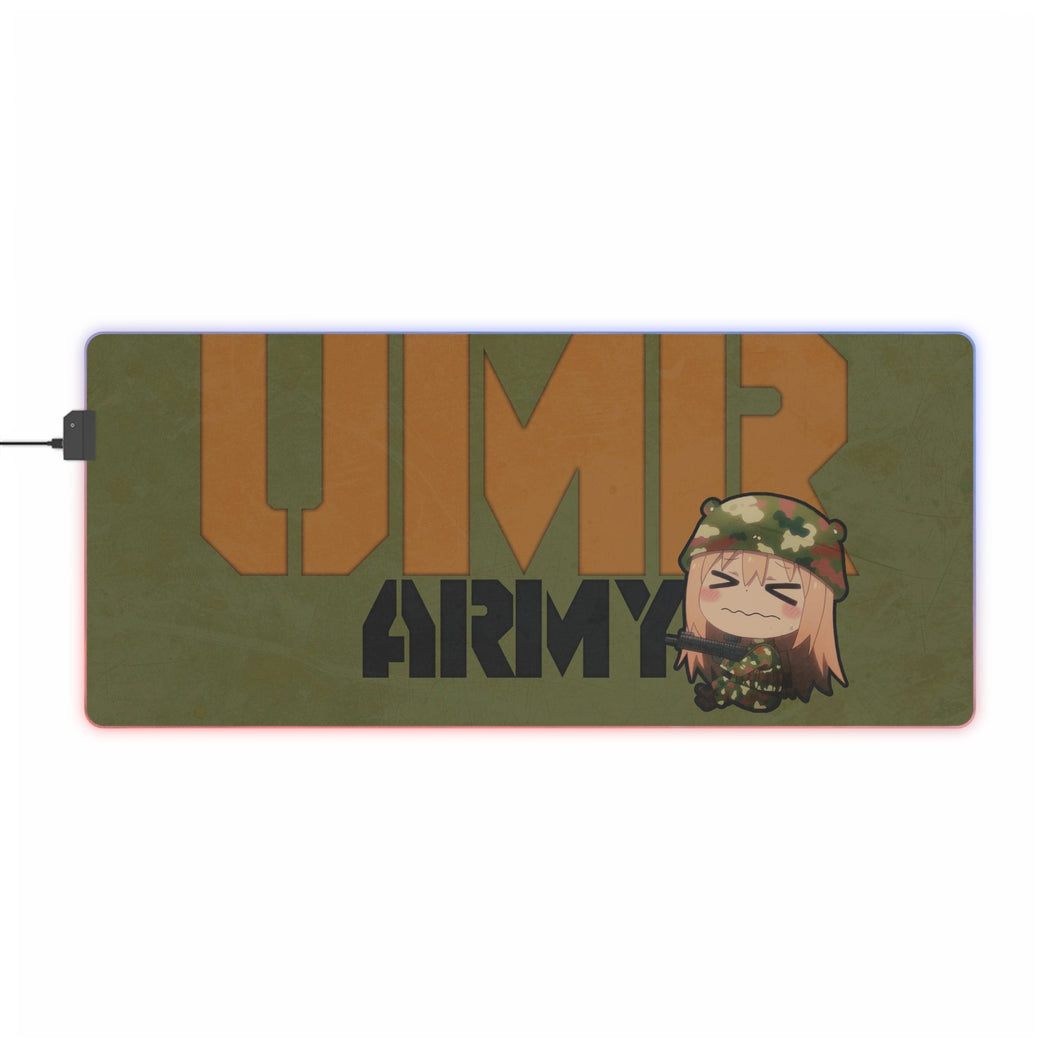 Himouto! Umaru-chan RGB LED Mouse Pad (Desk Mat)