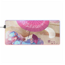 Load image into Gallery viewer, Touhou RGB LED Mouse Pad (Desk Mat)
