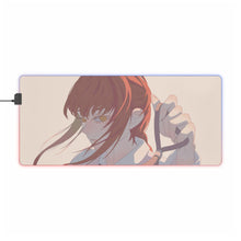 Load image into Gallery viewer, Anime Chainsaw Man RGB LED Mouse Pad (Desk Mat)
