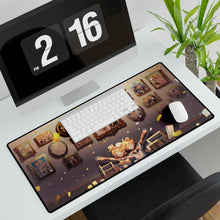 Load image into Gallery viewer, Len Kagamine &amp; Rin Kagamine Mouse Pad (Desk Mat)
