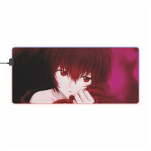 Load image into Gallery viewer, Anime Neon Genesis Evangelion RGB LED Mouse Pad (Desk Mat)
