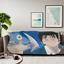 Load image into Gallery viewer, Shinichi Izumi Minimalist Sherpa Blanket

