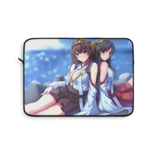 Load image into Gallery viewer, Haruna, Kongou Laptop Sleeve

