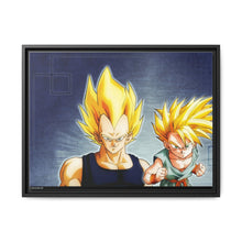 Load image into Gallery viewer, Anime Dragon Ball Z Canvas Framed Art Print
