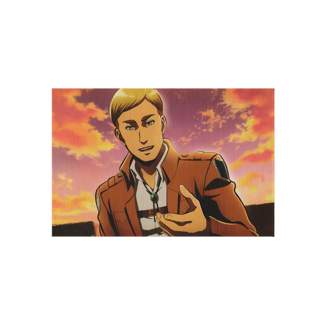 Anime Attack On Titan Rug