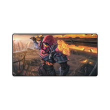 Load image into Gallery viewer, Code Slasher King Arthur Mouse Pad (Desk Mat)
