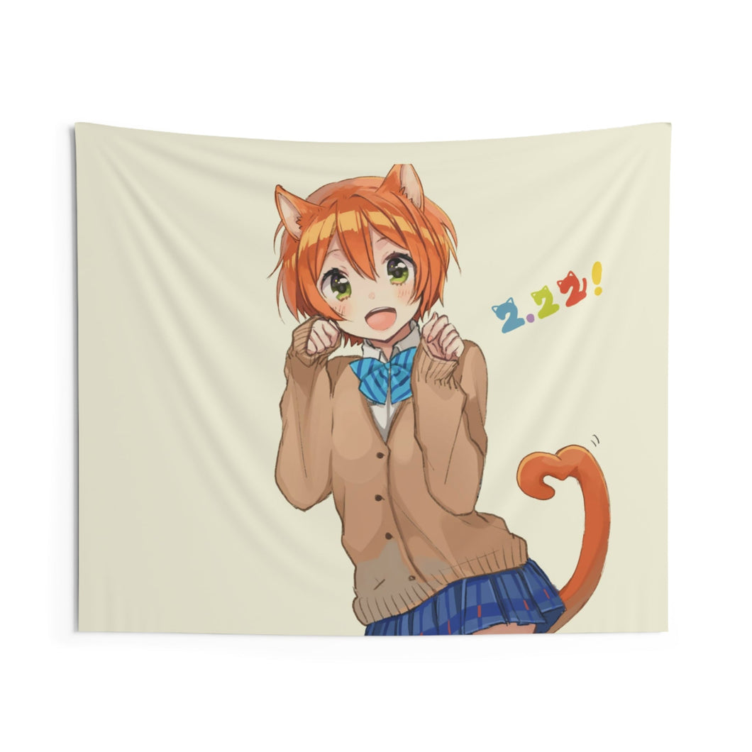 Love Live! Rin Hoshizora Indoor Wall Tapestry