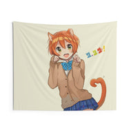 Love Live! Rin Hoshizora Indoor Wall Tapestry