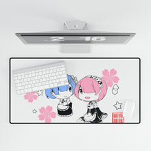 Load image into Gallery viewer, Anime Re:ZERO -Starting Life in Another World- Mouse Pad (Desk Mat)
