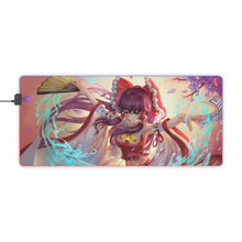 Load image into Gallery viewer, Touhou RGB LED Mouse Pad (Desk Mat)
