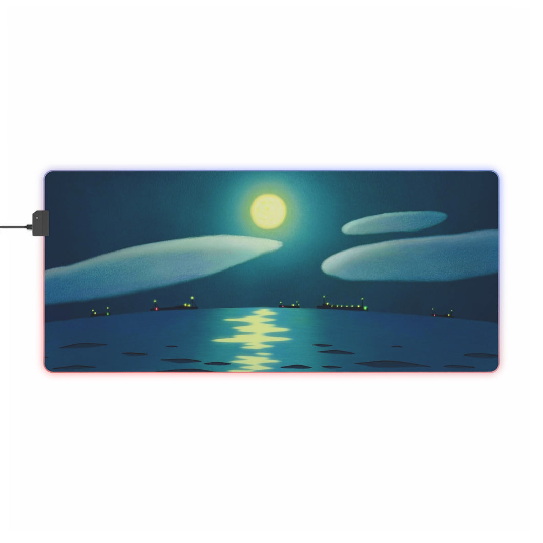 Ponyo Ponyo RGB LED Mouse Pad (Desk Mat)