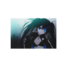 Load image into Gallery viewer, Black Rock Shooter Rug
