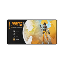Load image into Gallery viewer, Overwatch factfile:tracer Mouse Pad (Desk Mat)
