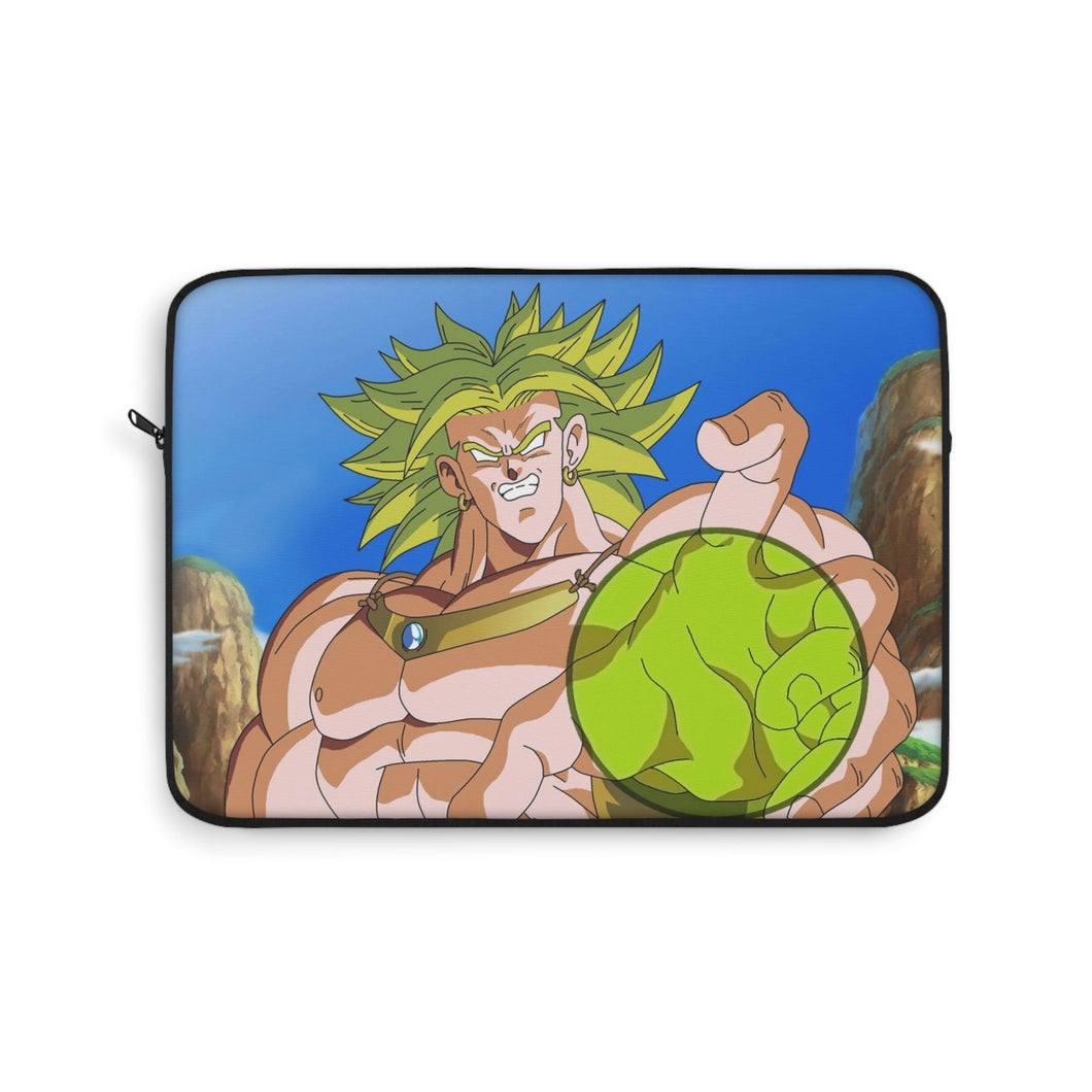 Legendary Super Saiyan Broly Laptop Sleeve