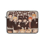 Mob Psycho 100 Arataka Reigen, Ekubo, Ritsu Kageyama, Teruki Hanazawa Laptop Sleeve
