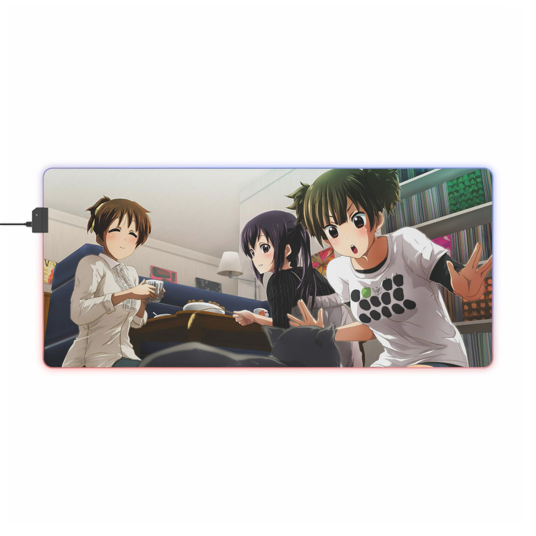 K-on - Bad Cat RGB LED Mouse Pad (Desk Mat)