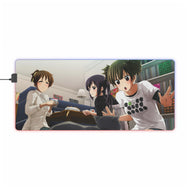 K-on - Bad Cat RGB LED Mouse Pad (Desk Mat)