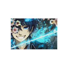 Load image into Gallery viewer, Blue Exorcist Rin Okumura Rug
