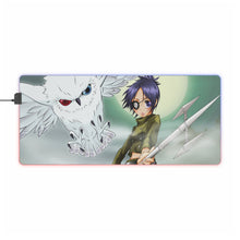 Load image into Gallery viewer, Reborn! Katekyo Hitman Reborn RGB LED Mouse Pad (Desk Mat)
