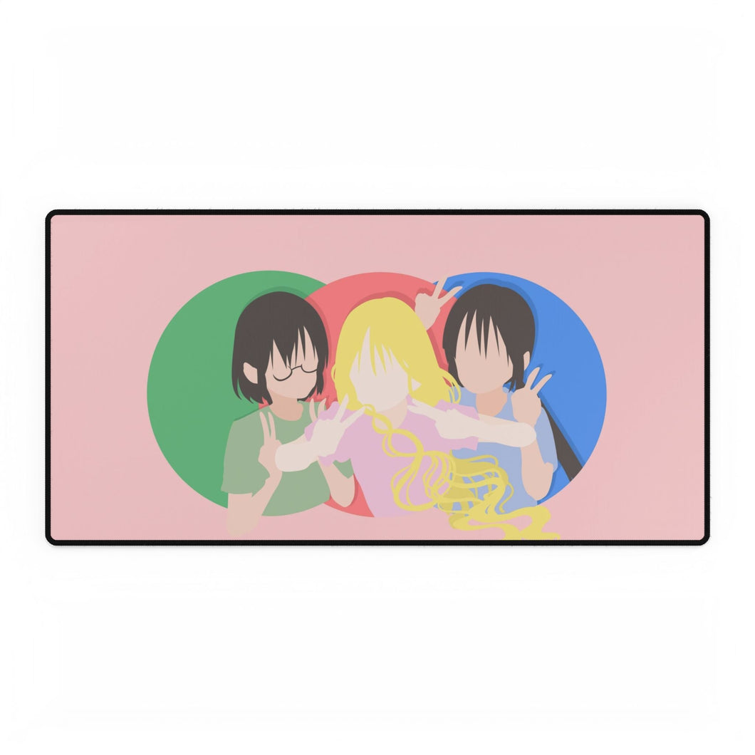 Asobi Asobase Mouse Pad (Desk Mat)