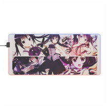 Load image into Gallery viewer, Is the Order a Rabbit? RGB LED Mouse Pad (Desk Mat)
