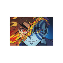 Load image into Gallery viewer, Demon Slayer: Kimetsu no Yaiba Rug
