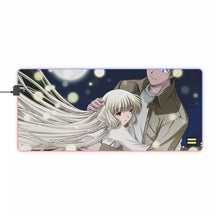 Load image into Gallery viewer, Chobits RGB LED Mouse Pad (Desk Mat)
