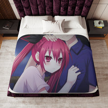 Load image into Gallery viewer, Date A Live Sherpa Blanket
