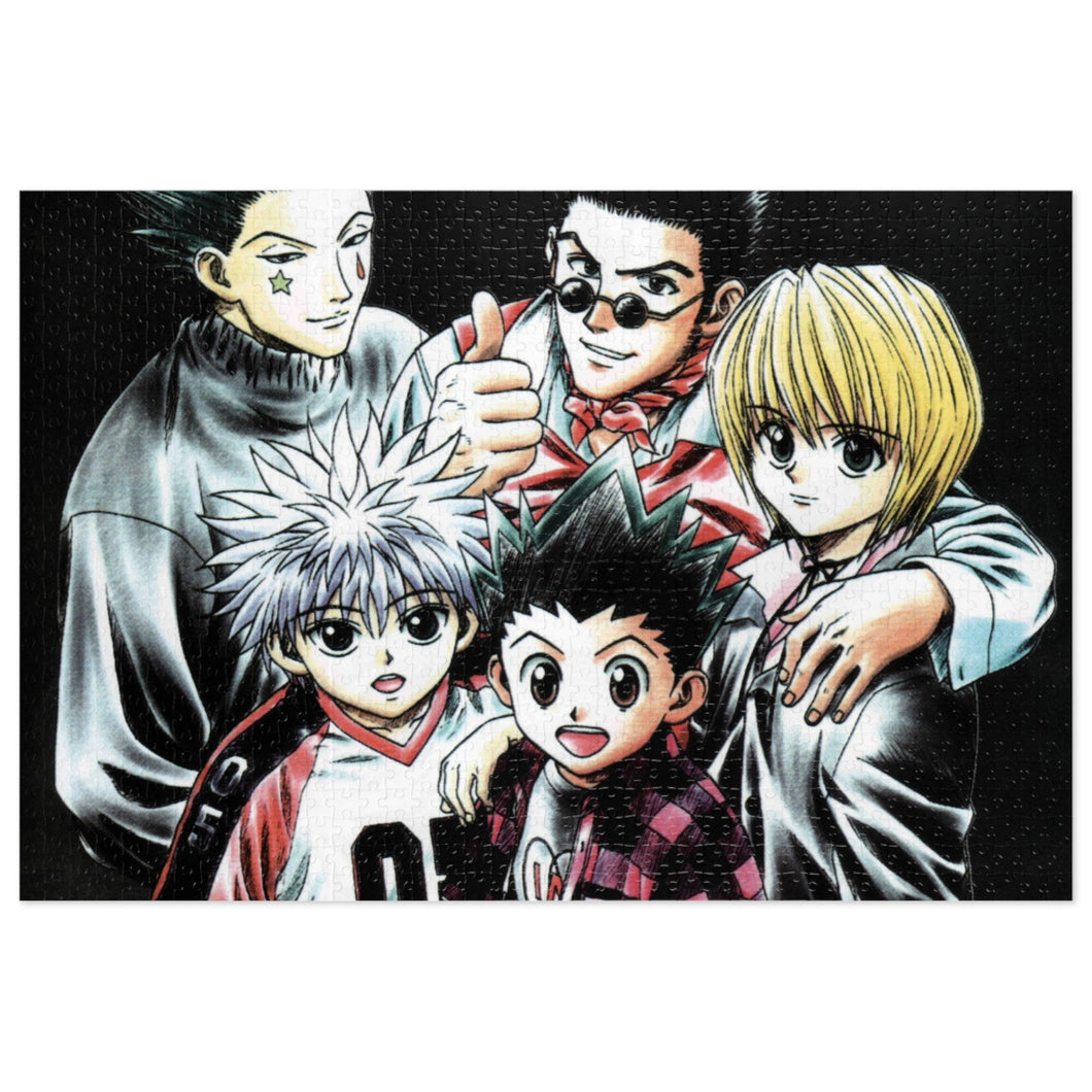Hunter x Hunter Killua Zoldyck, Kurapika Jigsaw Puzzle