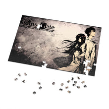 Load image into Gallery viewer, Kurisu and Okabe Jigsaw Puzzle
