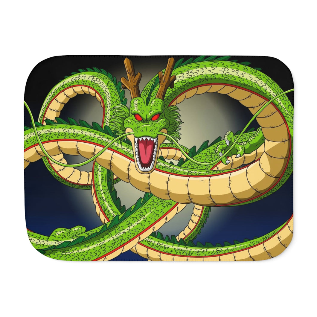 Dragon Ball Sherpa Blanket