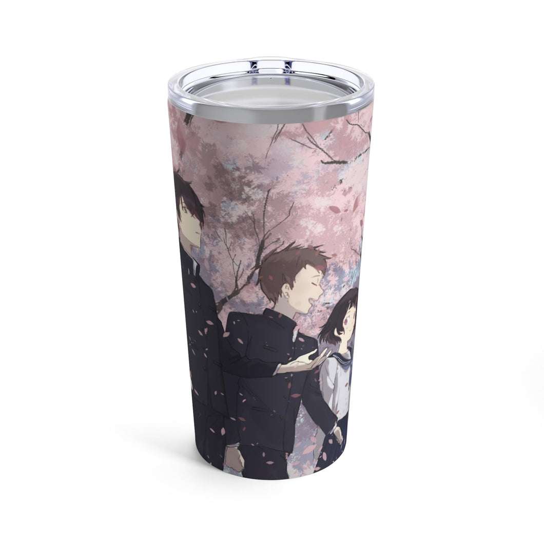 Hyouka Eru Chitanda, Satoshi Fukube, Mayaka Ibara Tumbler 20oz