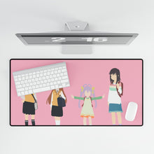 Load image into Gallery viewer, girls non non biyori minimalist Mouse Pad (Desk Mat)
