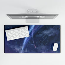 Load image into Gallery viewer, Your Name. Mouse Pad (Desk Mat)
