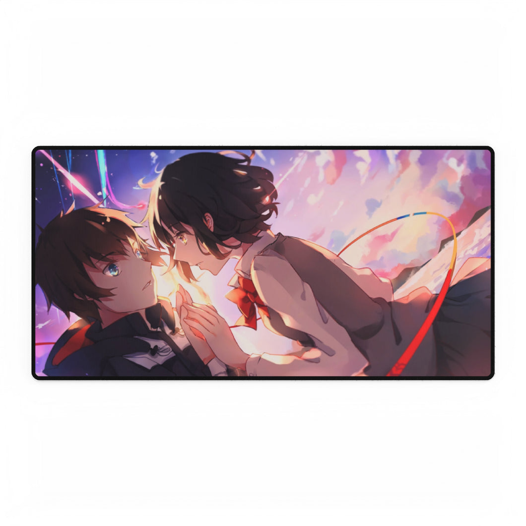 Your Name. Mouse Pad (Desk Mat)