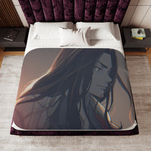 Load image into Gallery viewer, Tokyo Revengers Keisuke Baji Sherpa Blanket
