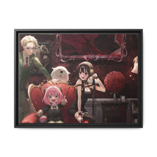 Load image into Gallery viewer, Anime Spy x Family Canvas Framed Art Print
