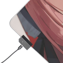 Load image into Gallery viewer, Anime Chainsaw Man RGB LED Mouse Pad (Desk Mat)
