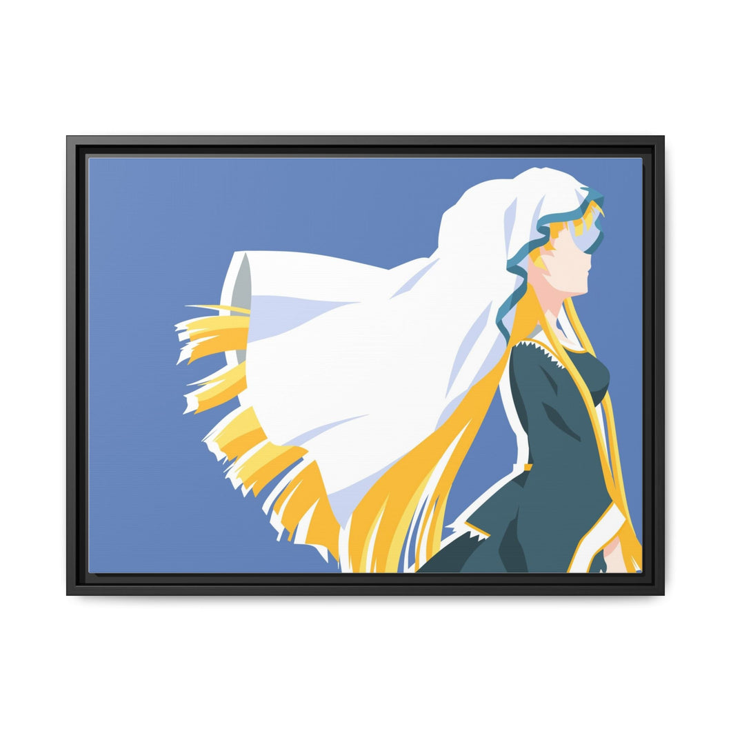 High School DxD Asia Argento Canvas Framed Art Print