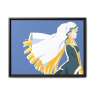 High School DxD Asia Argento Canvas Framed Art Print