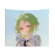 Sylphiette - Mushoku Tensei: Jobless Reincarnation Indoor Wall Tapestry