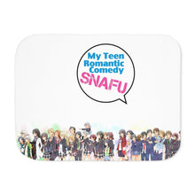 Load image into Gallery viewer, Anime My Teen Romantic Comedy SNAFU Sherpa Blanket
