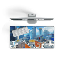 Load image into Gallery viewer, Mirror's Edge Mouse Pad (Desk Mat)
