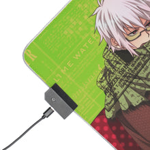 Load image into Gallery viewer, A Certain Magical Index RGB LED Mouse Pad (Desk Mat)
